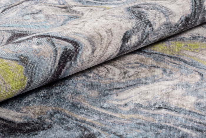 Conceptum Alfombra Fusion Chenille AL 212 de Poliéster 150x230 cm